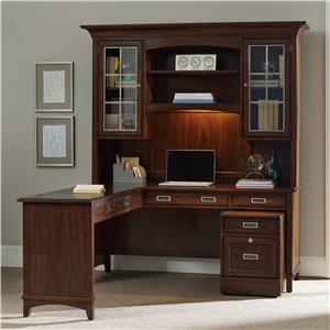 Hooker Furniture Latitude L-Shaped Desk
